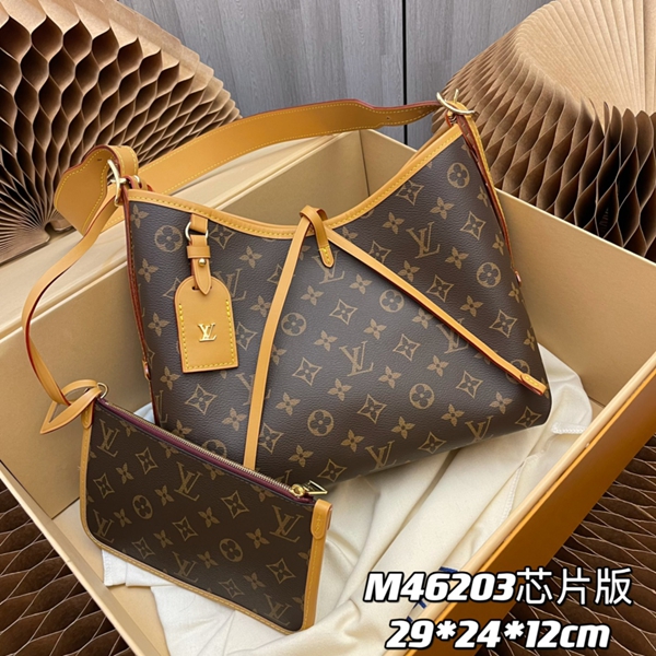 ルイヴィトンバッグ正面デザイン